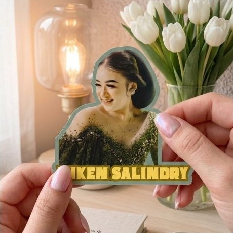 Stiker Niken Salindry Aesthetic – Dekorasi Unik & Kekinian