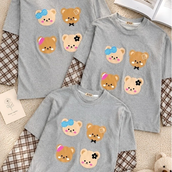 Valeta T-Shirt Athayaa Daily / atasan kaos wanita original / atasan kaos wanita / kaos wanita / atas