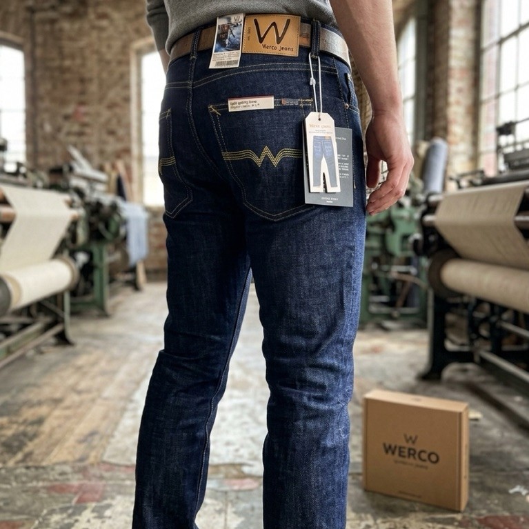 Celana Jeans Werco Denim | Celana Brand Lokal Original Berkualitas | Bahan Stretch