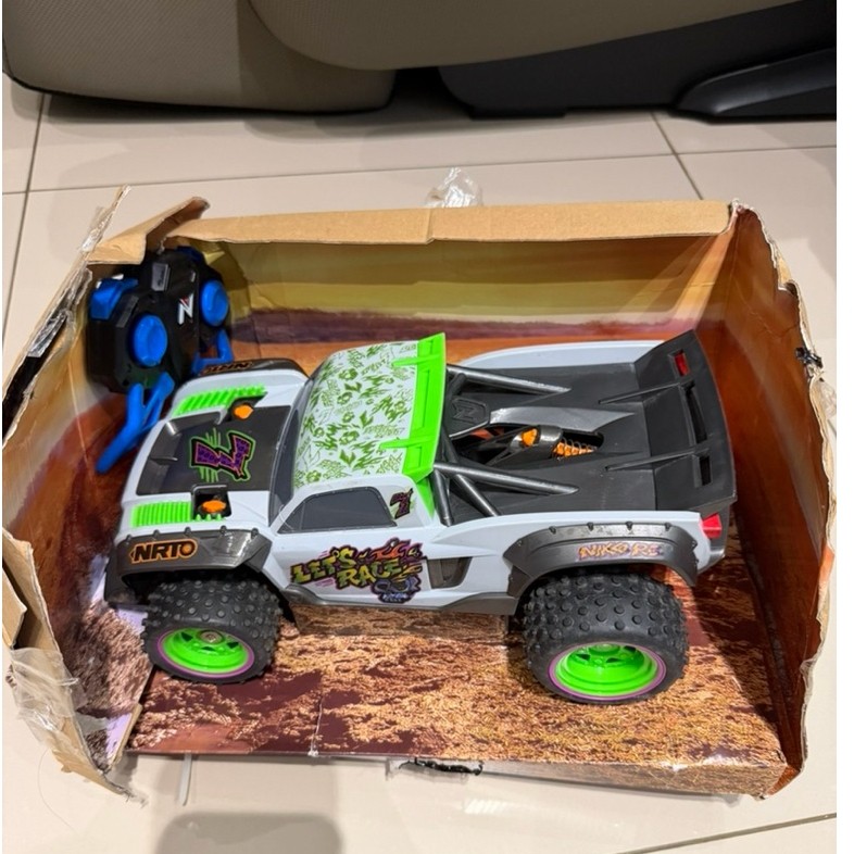 Mainan Radio Control Nikko RC Pro Trucks Lets Race mobil remot (BACA DESKRIPSI)