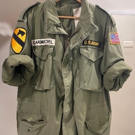 vintage m65 field jacket us army original by alpha industries