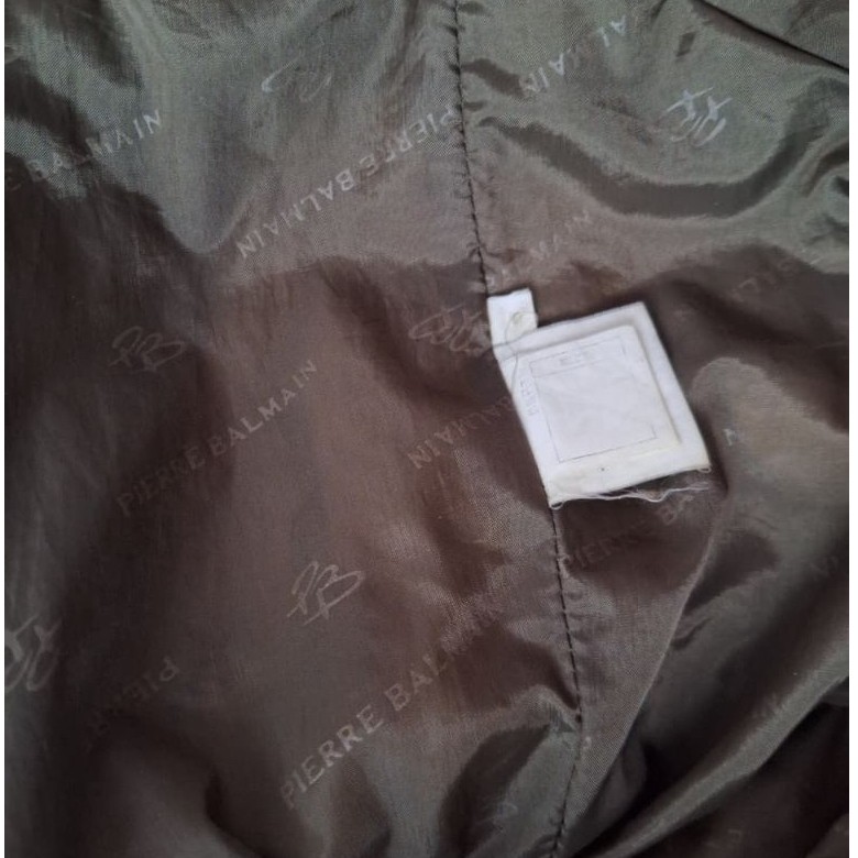 Jaket Pierre Balmain Paris