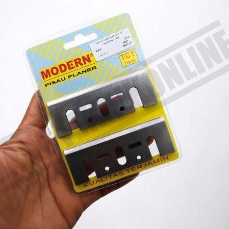 TERAR Mata Pisau Planer Modern TCT / Mata Pisau Pasah Serut Kayu Modern Planer Blade