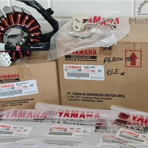 Spull AEROX 155 kabel panjang Ori YGP terlaris