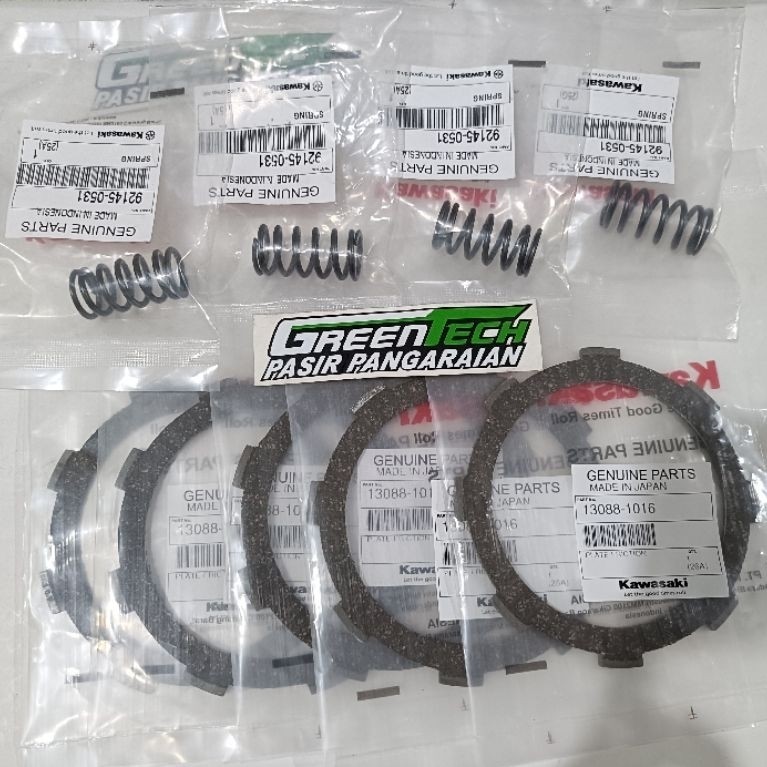 kampas kopling kain klos kx 85 pnp klx dtracker CRF per kopling ninja 250