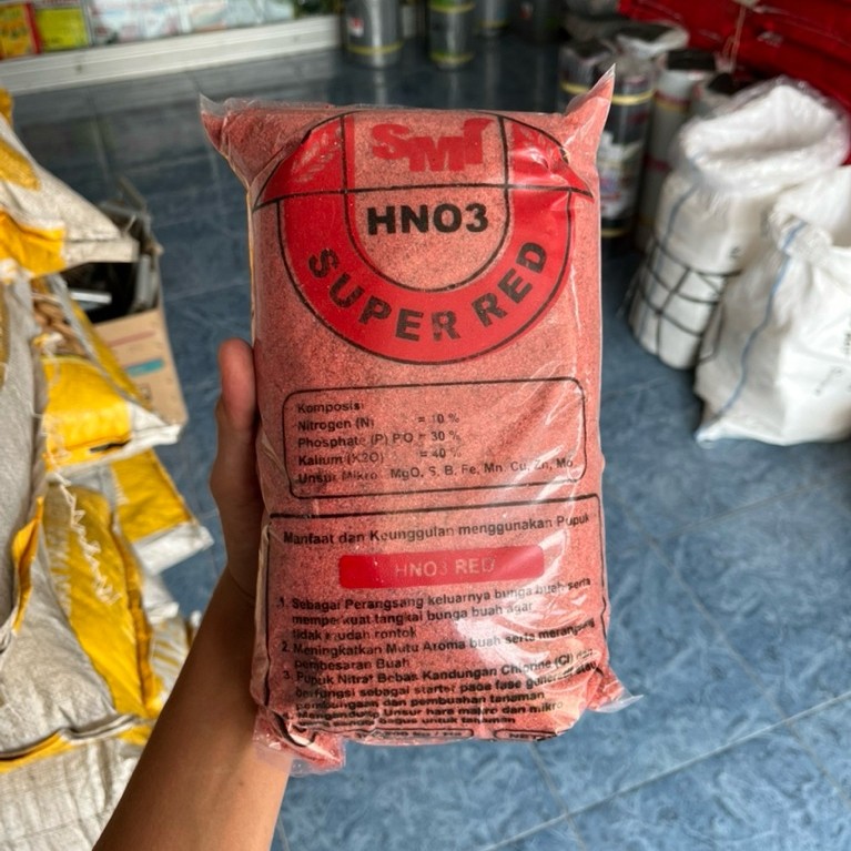Pupuk HNO3 Untuk pertumbuhan, Kemasan 2kg