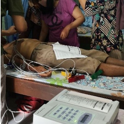 Ecg 12 Channel Bionet Cardioacare