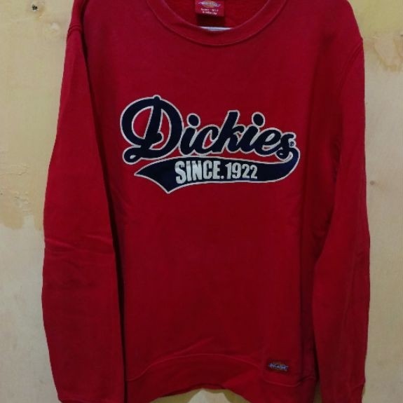 Sweatshirt Dickies Red VV