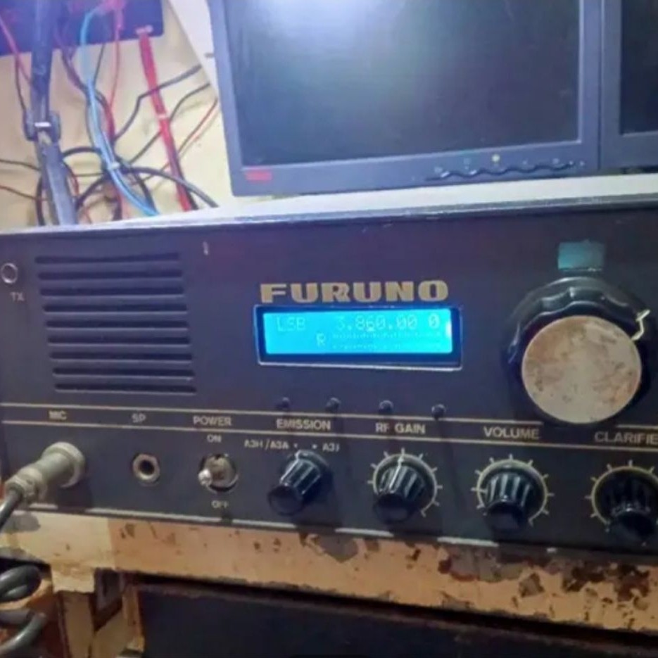 hf furuno DDS dua band 40-80