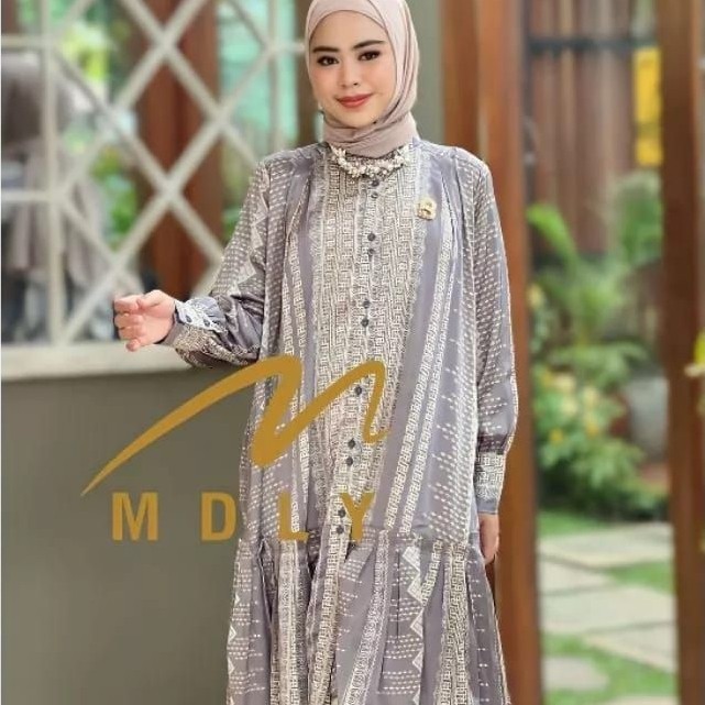 MDLY luxury Baju Kemeja Wanita Tunik Terbaru By Mdly