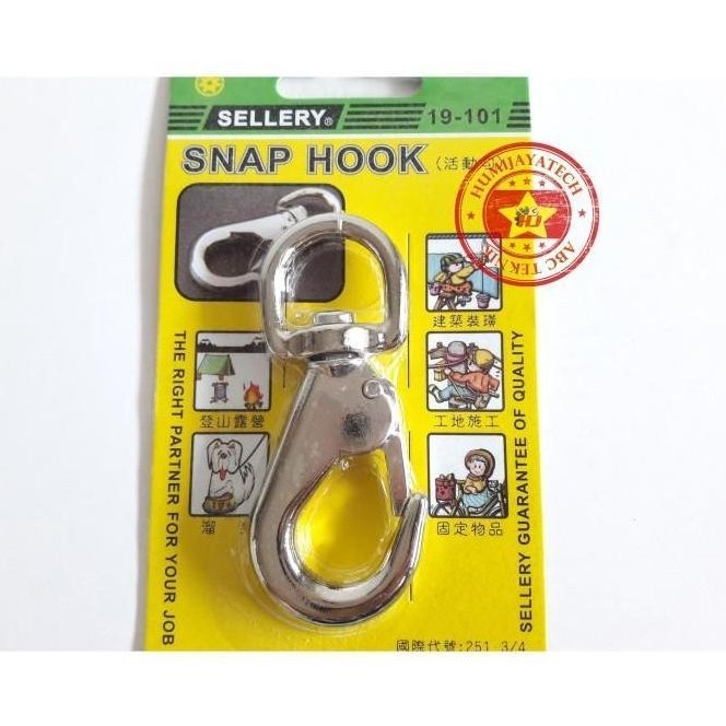 Snap Hook 250kg Sellery