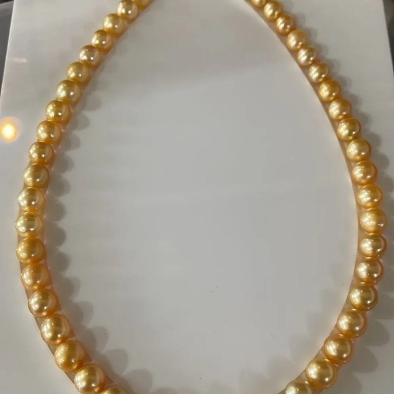 Kalung Mutiara Laut Grade AAA