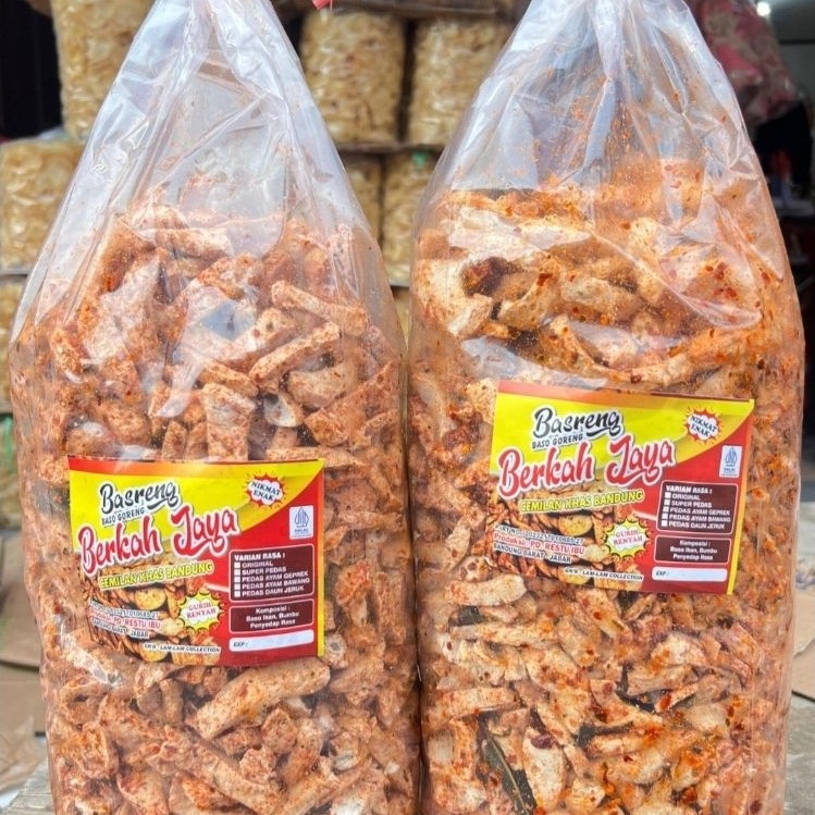 (AFLAH SNACK) BASRENG STICK BERKAH JAYA KRIUK BASRENG VIRAL