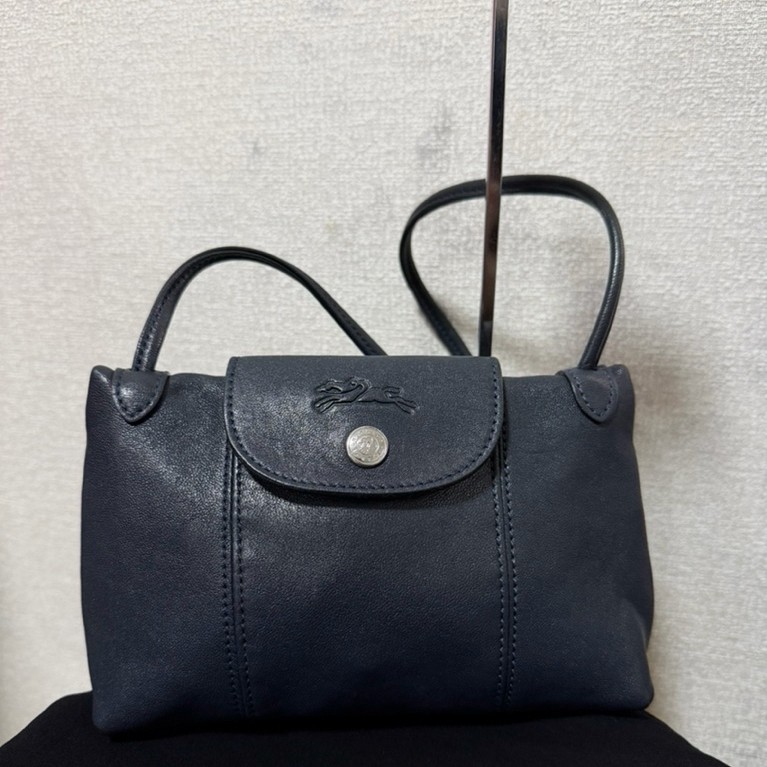Lc mini cuir navy