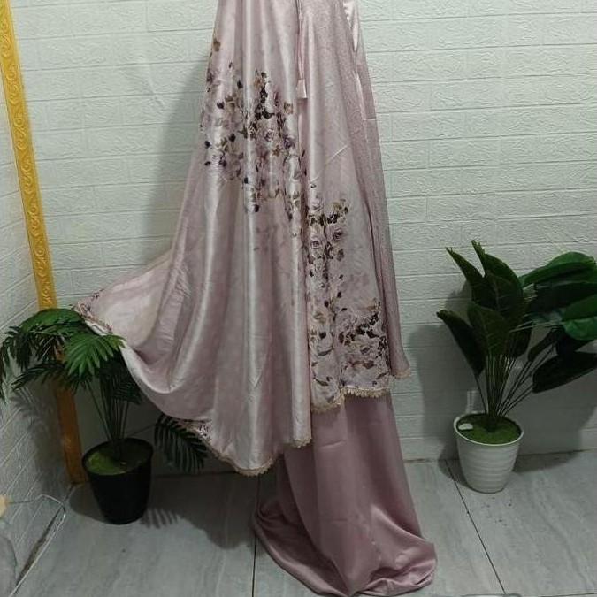 Mukena Armani silk Dewasa Armani Silk 2in1 KS