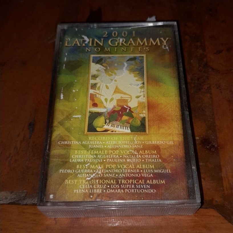 Kaset pita Latin Grammy