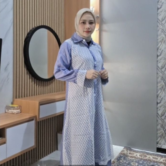 Tunik Motif Salur