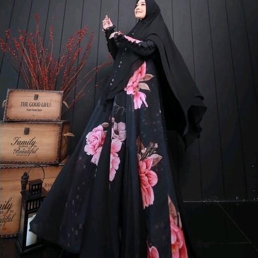 Gamis kahiyang terbaru eldeena