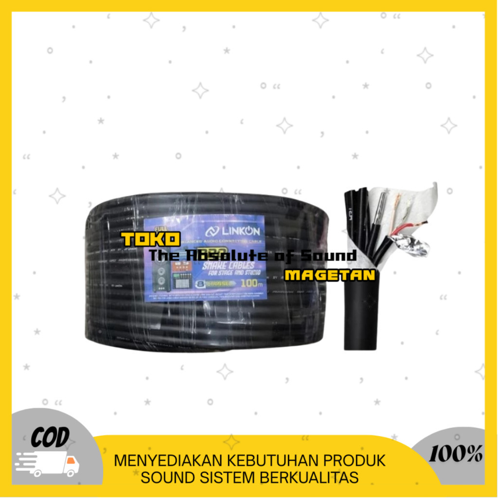 Kabel Snake isi 8 LINKON