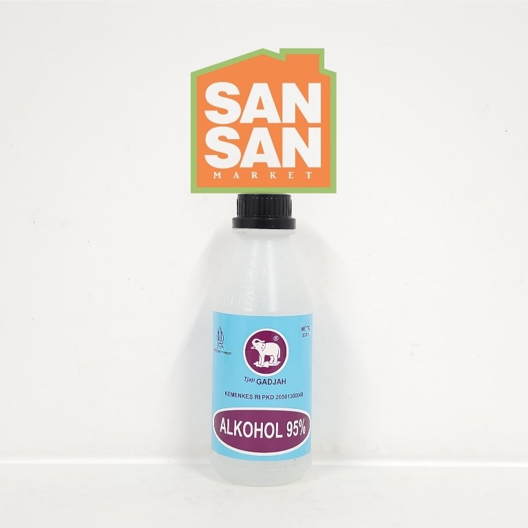 Cap Gajah Alkohol 95% 100 ml
