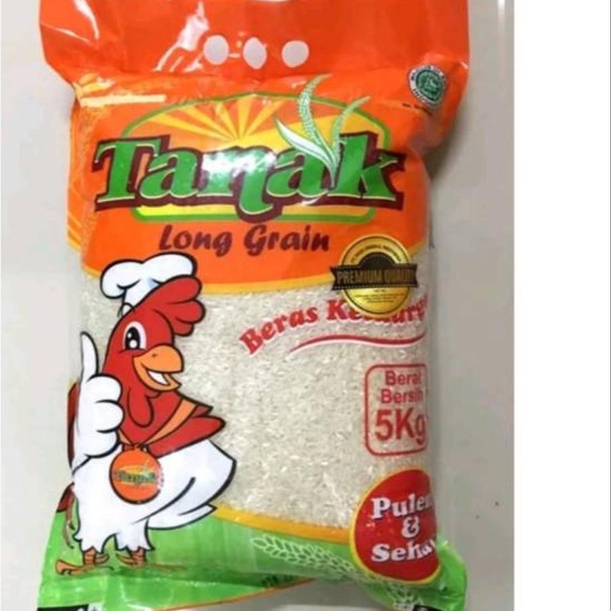 Beras Tanak 5 Kg Pulen Long Grain Pulen