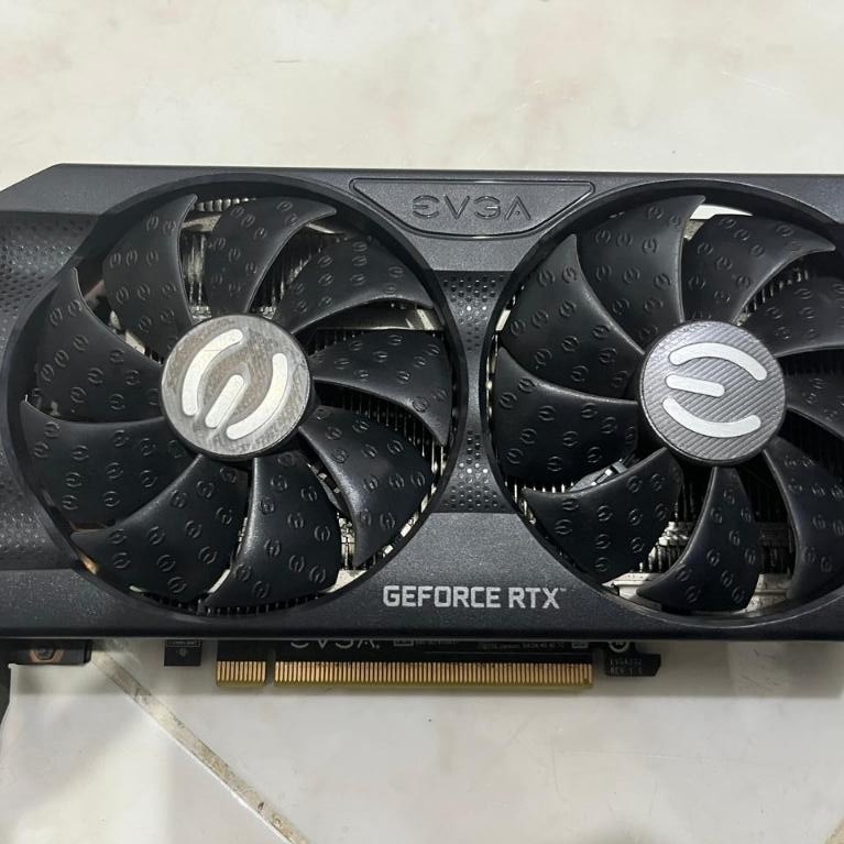 RTX 3060 Ti EVGA XC GAMING 8GB GDDR6 - RTX 3060Ti - NVIDIA LHR / 2ND