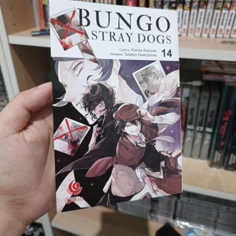 Komik Bungo Stray Dogs vol 14