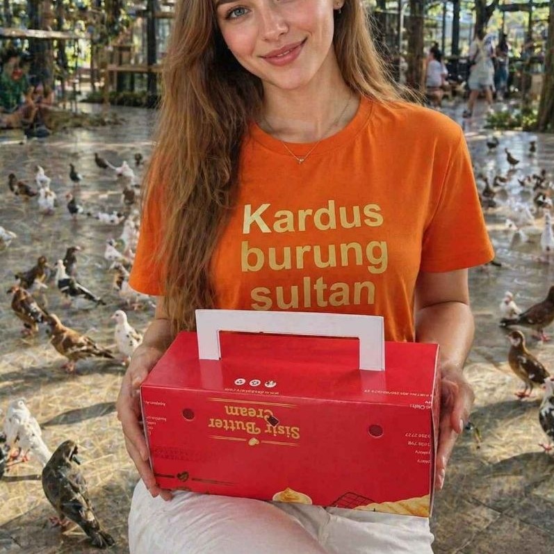 Kardus Kotak Burung 21x9x9 cm Duplek | Box Burung Tebal (Ecer/Pack/Grosir Ready)