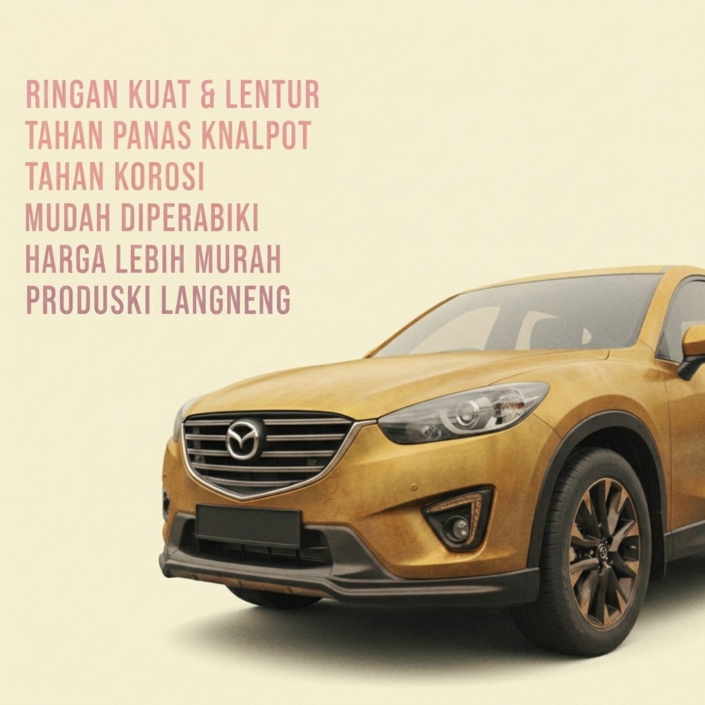 BODYKIT MAZDA CX5 BODYKIT MAZDA cx-5 KUAT RINGAN LENTUR