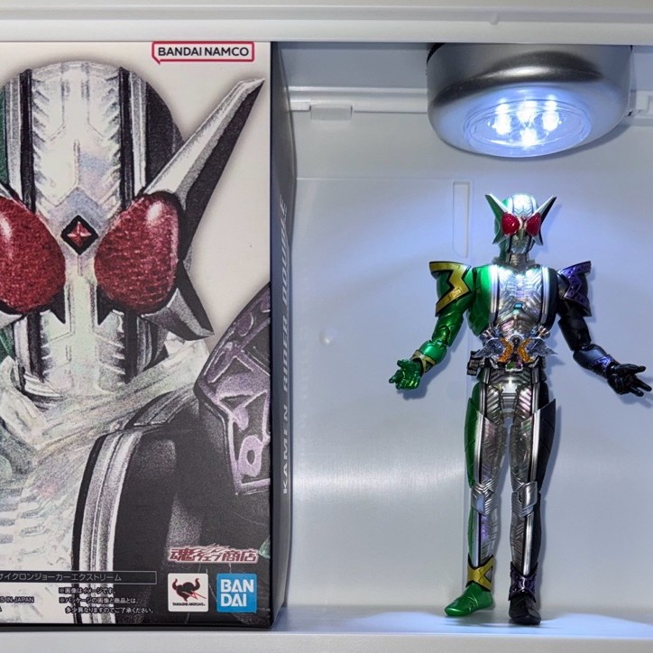 SHF SS Kamen Rider Double Cyclone Joker Extreme