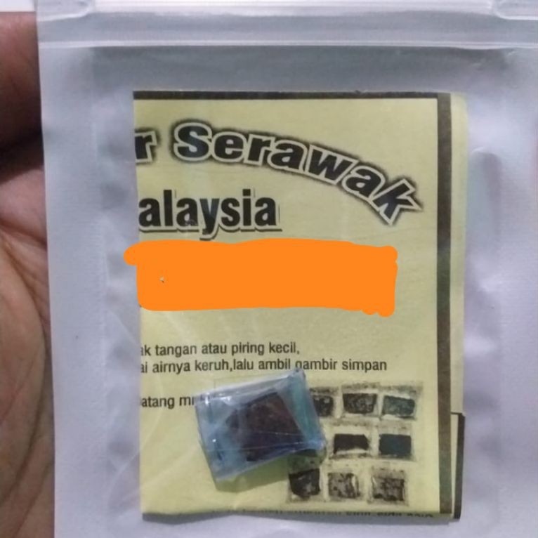 Gambir alami asli Kalimantan Gambir serawak