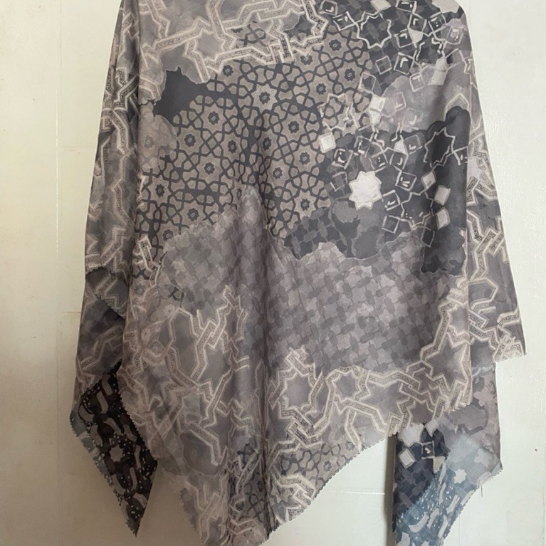 BUTTONSCARVES HARRAMAIN, HEAVENLIGHTS, KAMI, NHSLOOK, LBYLCB SCARF PRELOVED