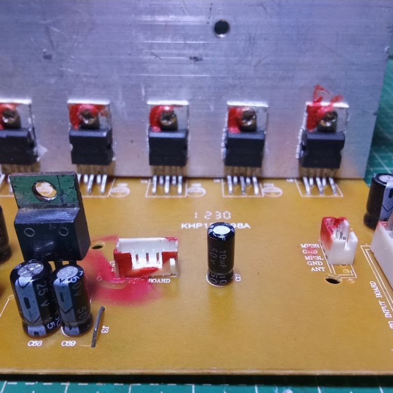 Power Ampli Home Theater GMC 5.1