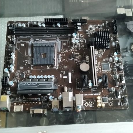 Mobo AMD AM4 MSI B350M unit aja