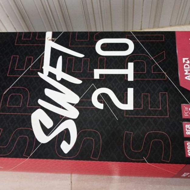 XFX RX6600 SWFT 210 8gb GDDR6