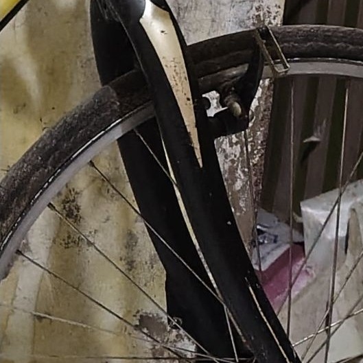 fork rigid alloy