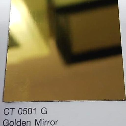 CARTA HPL - Golden Mirror - CT 0501 G