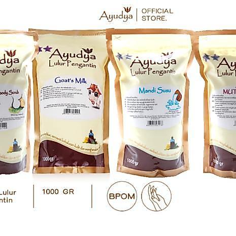 Ayudya Lulur Pengantin 1000Gr - Lulur Pengantin Ayudya 1Kg
