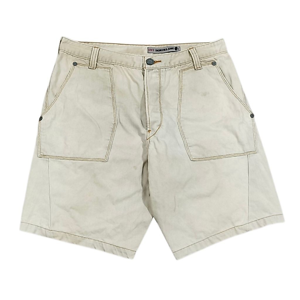 ‎CELANA PENDEK JEANS LEVIS ENGINEERED SECOND SIZE 34