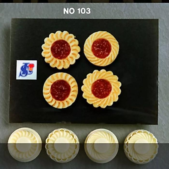 Cetakan Kue Kering Acuan Kuih Jem Tar Sinlian, Semprit Nastar 103 ,106 ,172 Cetakan Nastar Cetakan