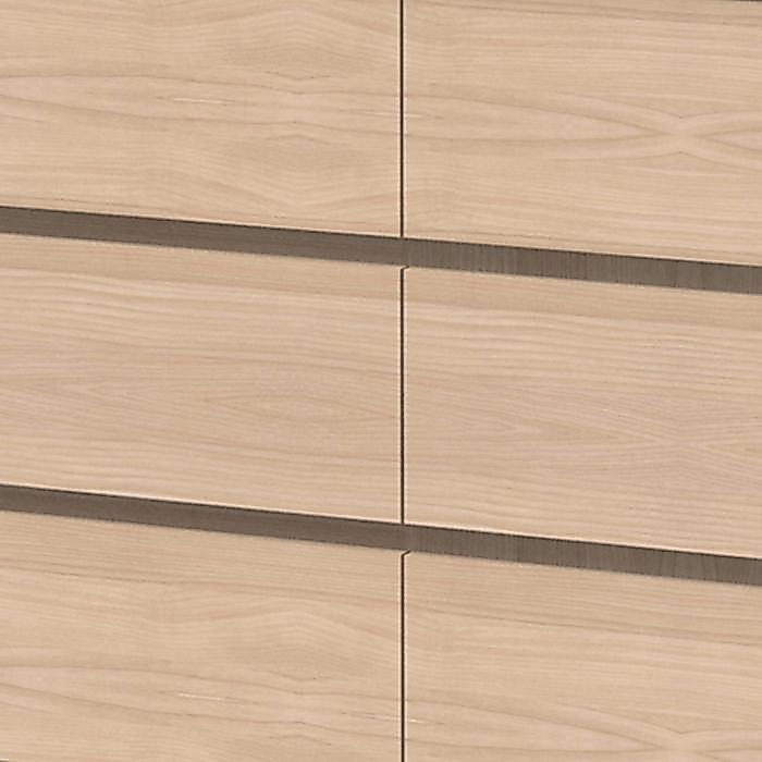 Informa Rana Laci Penyimpanan Double 3 Tingkat - Cokelat Maple Laci Kabinet Serbaguna Cabinet