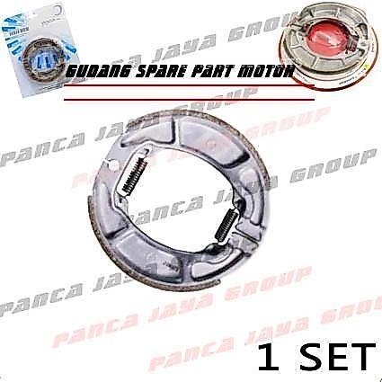 READY PART KAMPAS REM TROMOL BELAKANG KYMCO LIBERO 110-JOCKEY-125-PEOPLE ONE-125 KODE 309