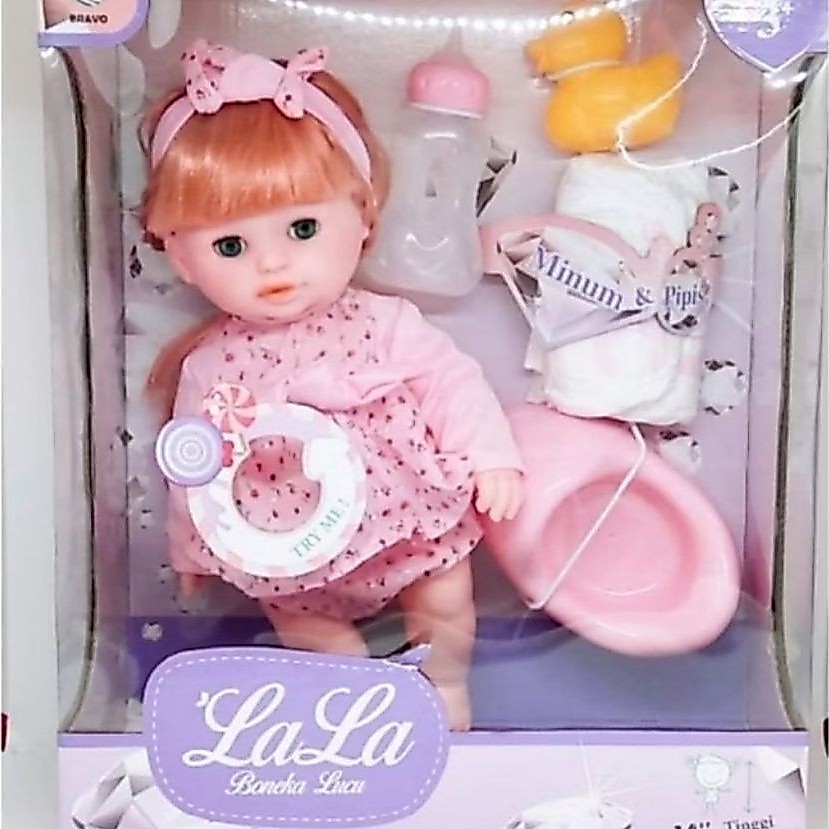 mainan anak Boneka Bayi “LaLa Bento Lala Set”