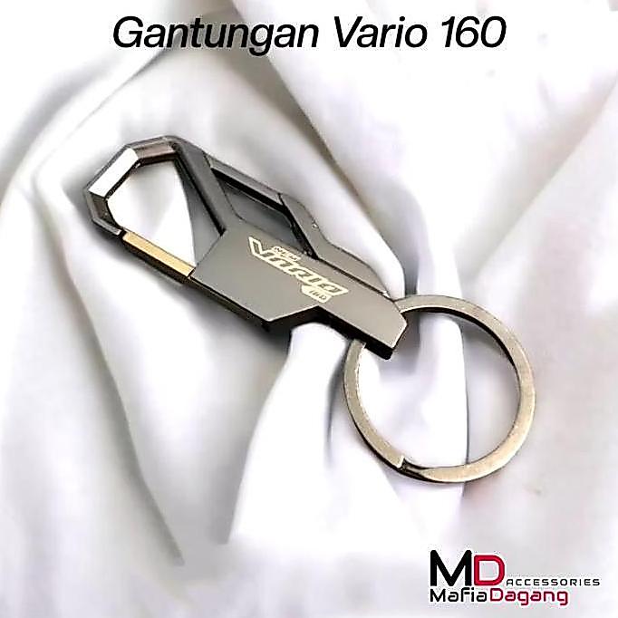 Gantungan Kunci Vario 160 + Cover Remot Vario 160 Honda