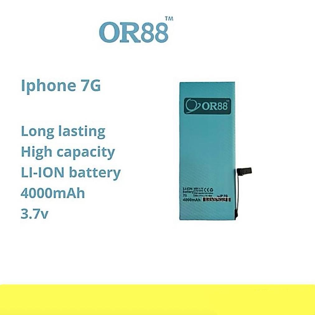 BATERAI DOUBLE POWER OR88, ORIENS 88 IPHONE 7G