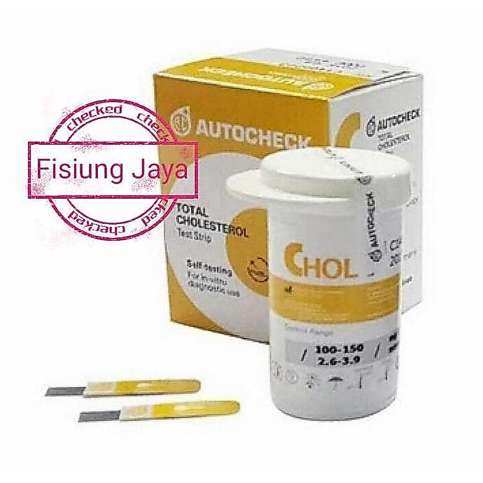 strip cholestrol autocheck