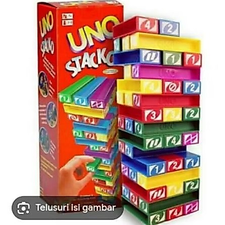 mainan uno balok