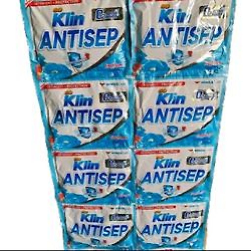 24 Sachet Soklin Antisep Deterjen Bubuk 46g Detergen Powder