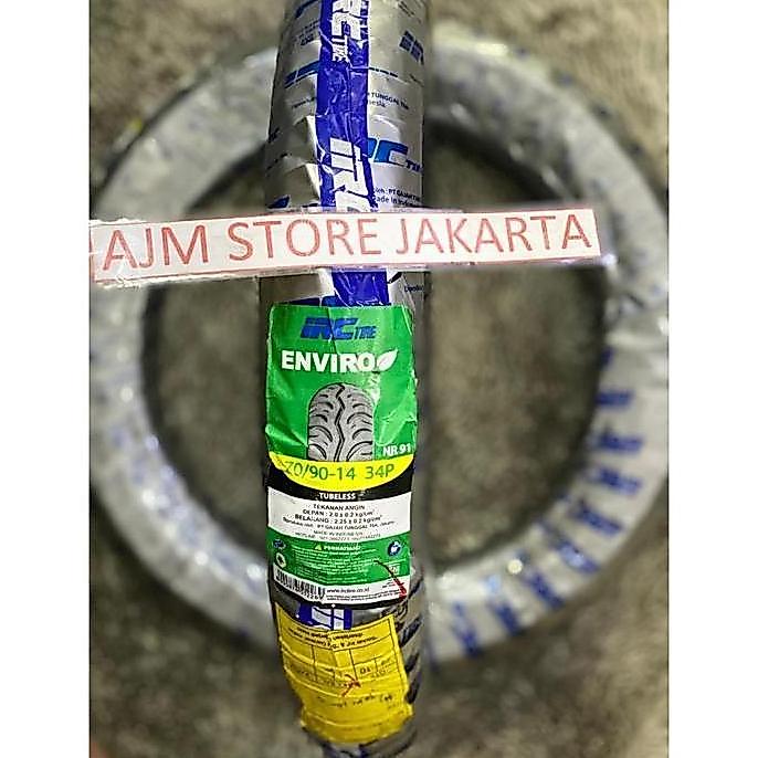 Pneu - Irc Enviro Nr91 70/90-14 Tubeless...