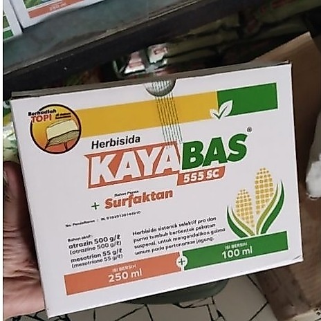 HERBISIDA JAGUNG KAYABAS 250ML